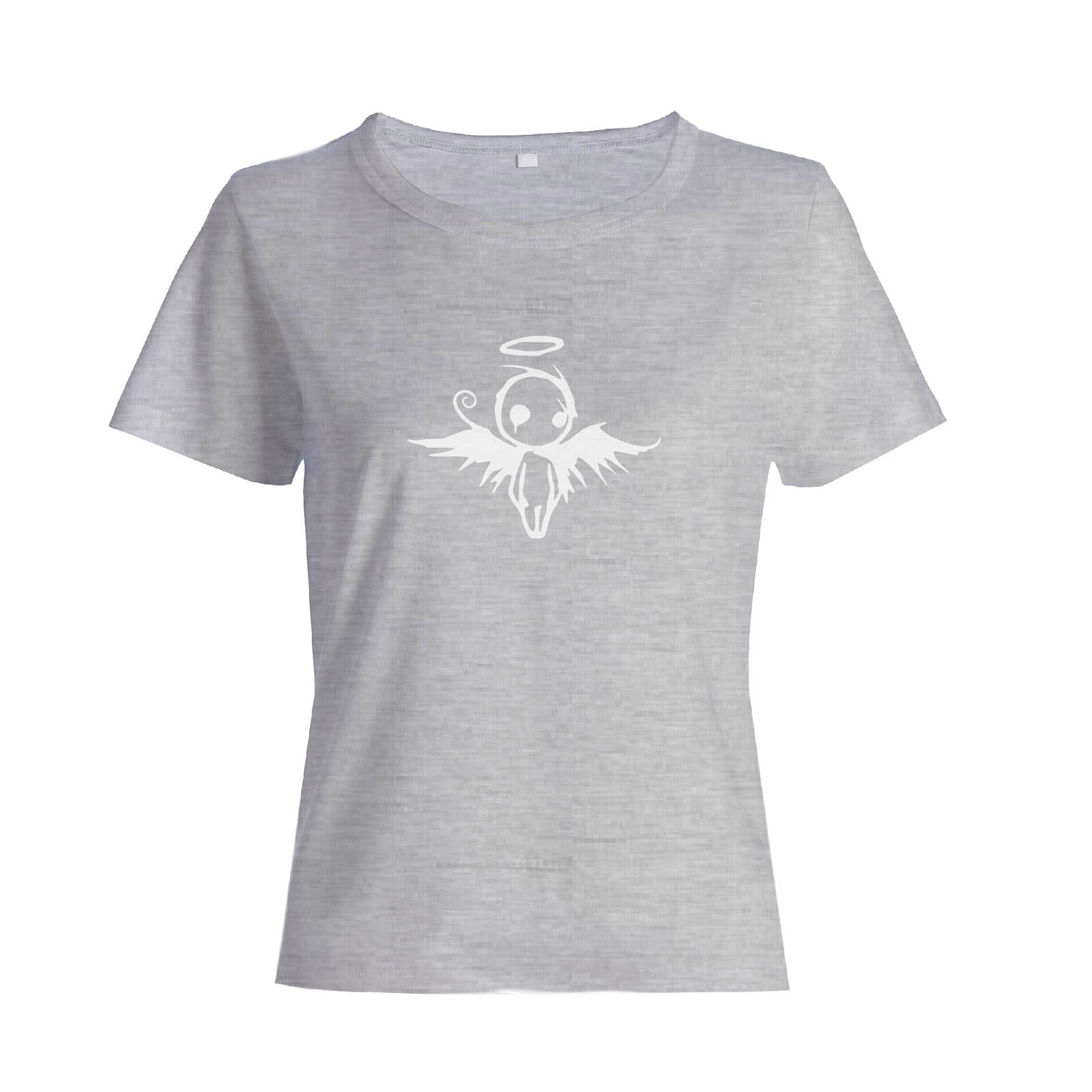 Футболка с прикольным принтом Ангел