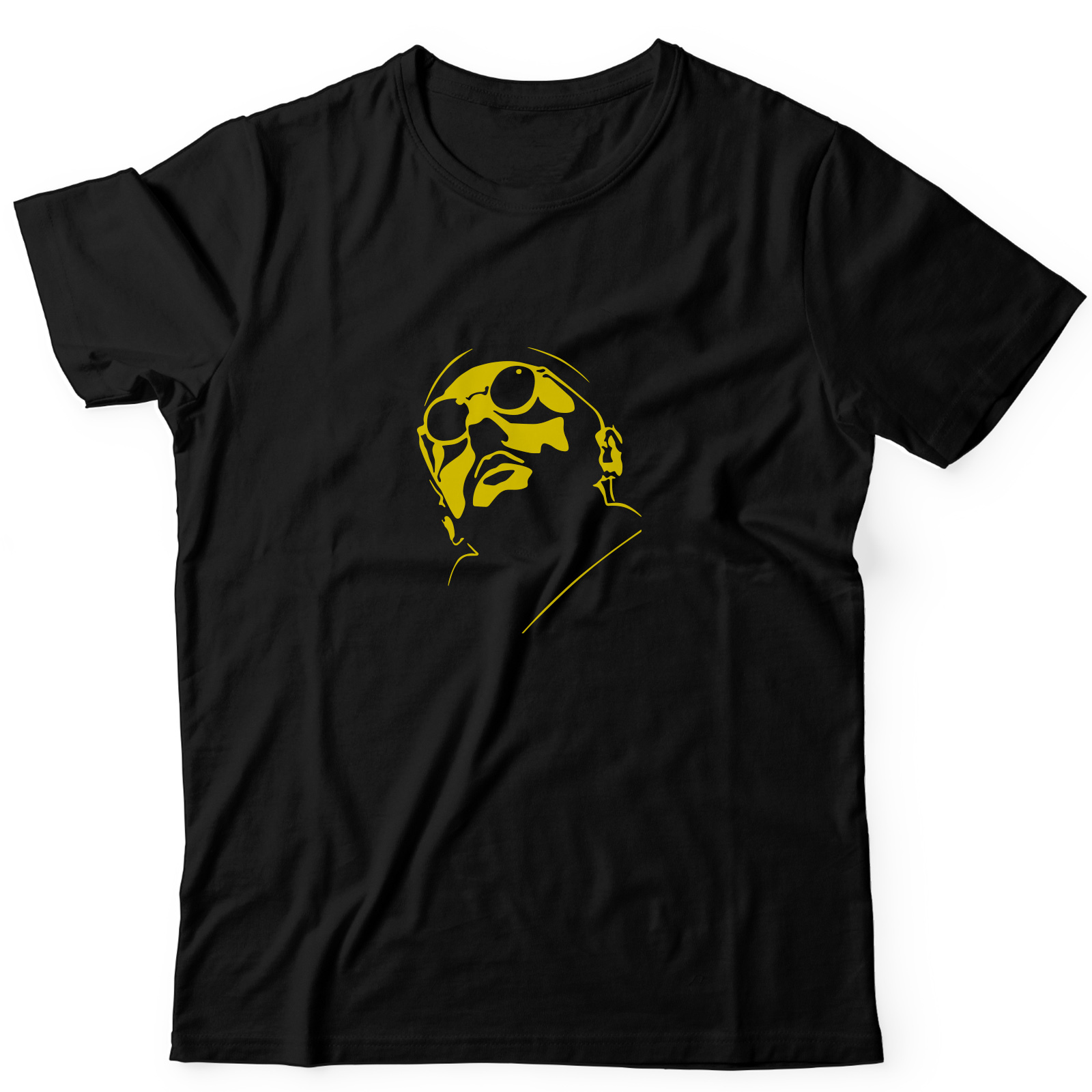 Футболка с прикольным принтом Леон