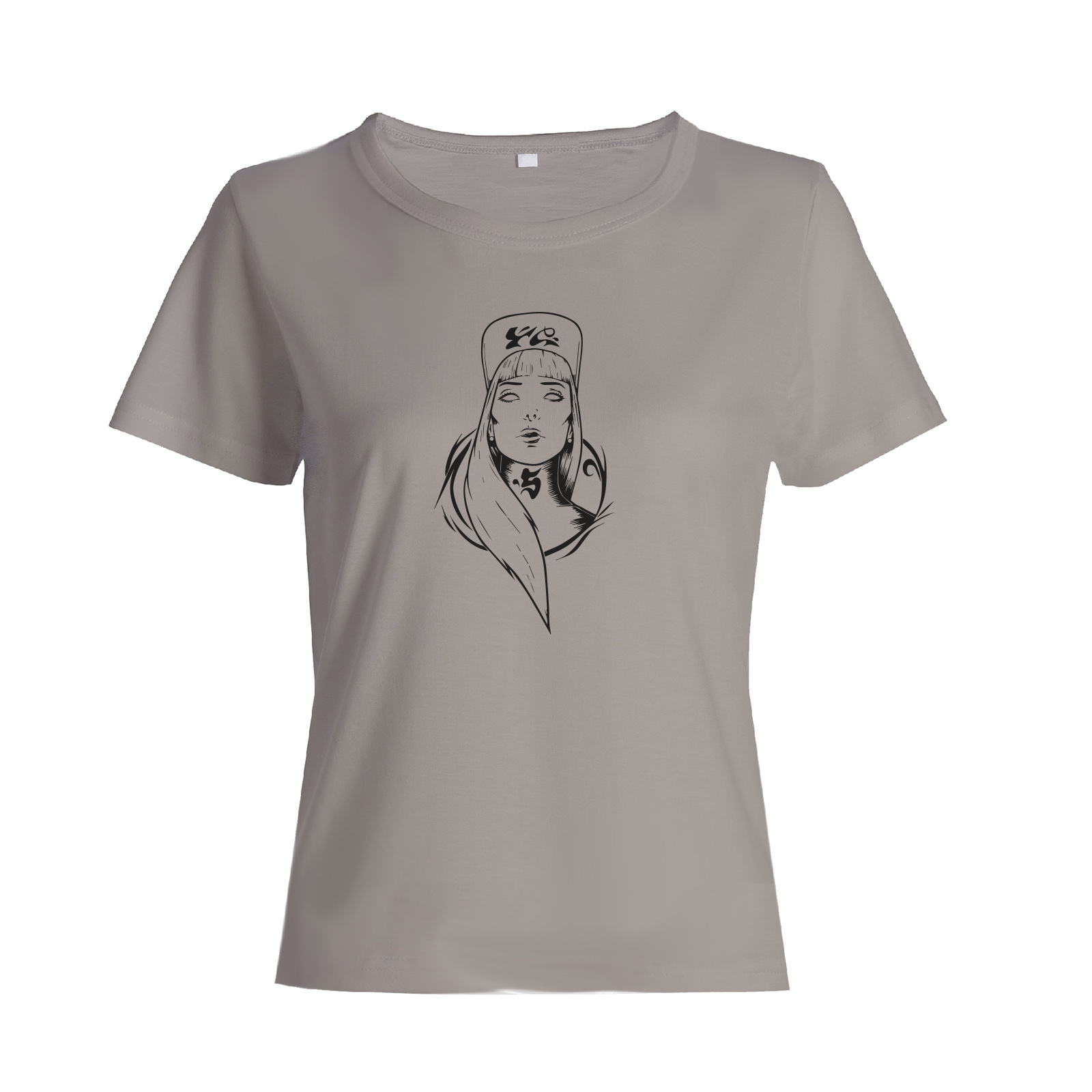 Футболка с прикольным принтом Медсестра