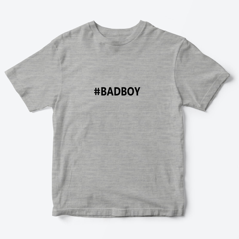 Футболка для детей с надписью Badboy Крутой