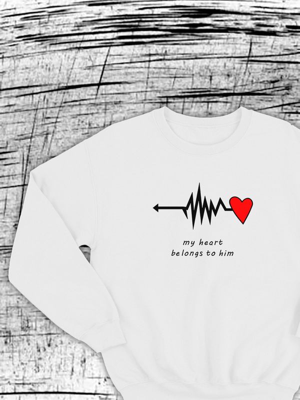 Парные толстовки для влюбленных свитшоты с надписями принтом оверсайз унисекс кофты для двоих подарок на день святого валентина мужчине женщине мужу жене парню девушке парные вещи для подруг хлопок Парные толстовки для влюбленных свитшоты с надписями принтом оверсайз унисекс кофты для двоих подарок на день святого валентина мужчине женщине мужу жене парню девушке парные вещи для подруг хлопок