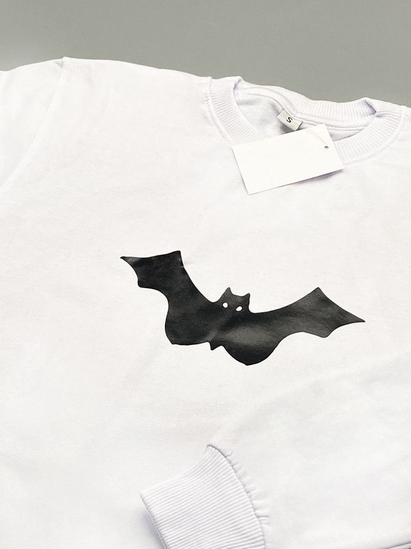Парные свитшоты для двоих мужа и жены, влюбленных с принтом Mr Batman & Mrs Batman / Толстовка без капюшона для пары Парные свитшоты для двоих мужа и жены, влюбленных с принтом Mr Batman & Mrs Batman / Толстовка без капюшона для пары