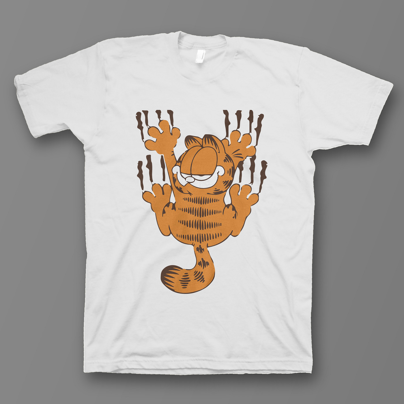 футболка с прикольным принтом 