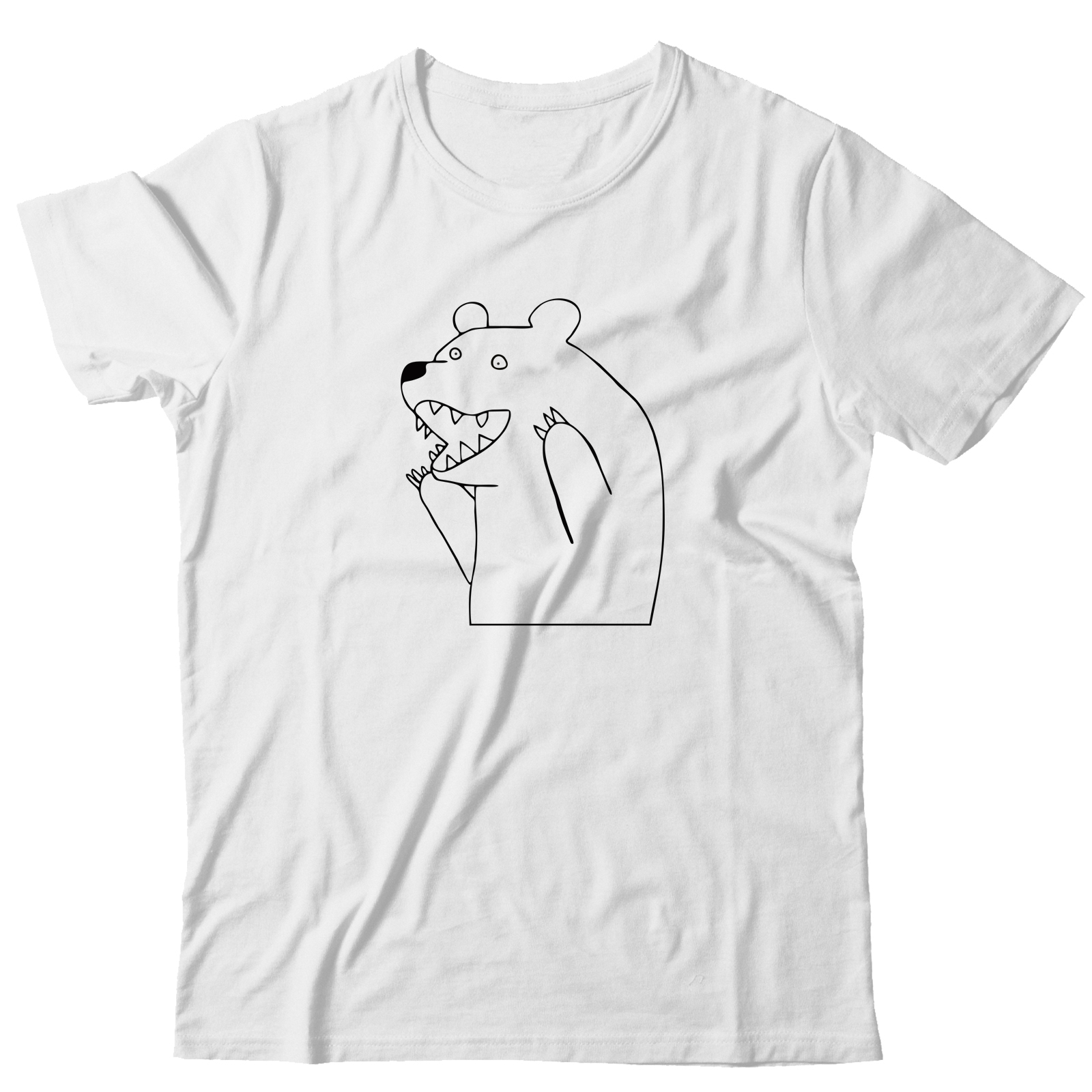 Футболка со смешным изображением