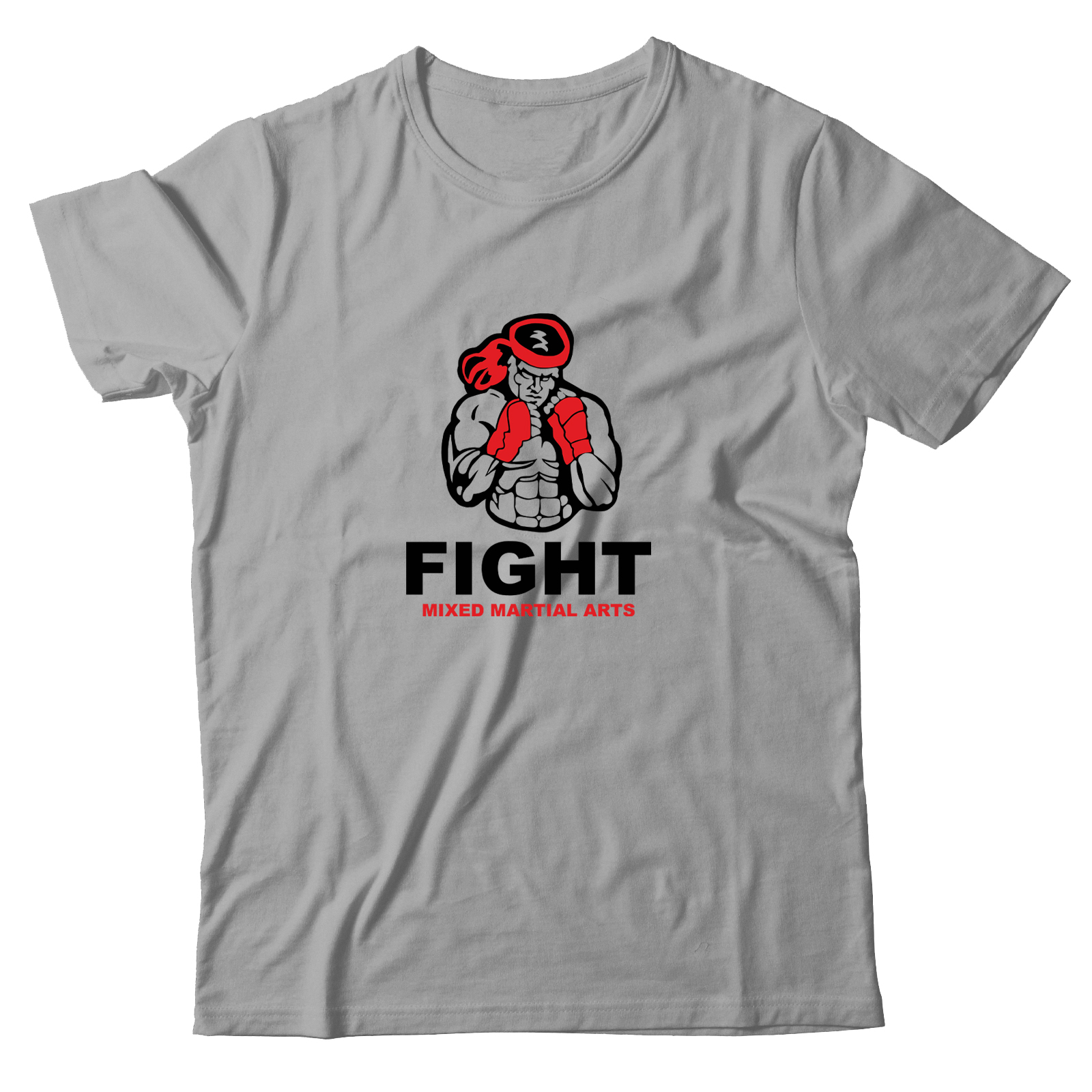 Футболка с привлекательным принтом