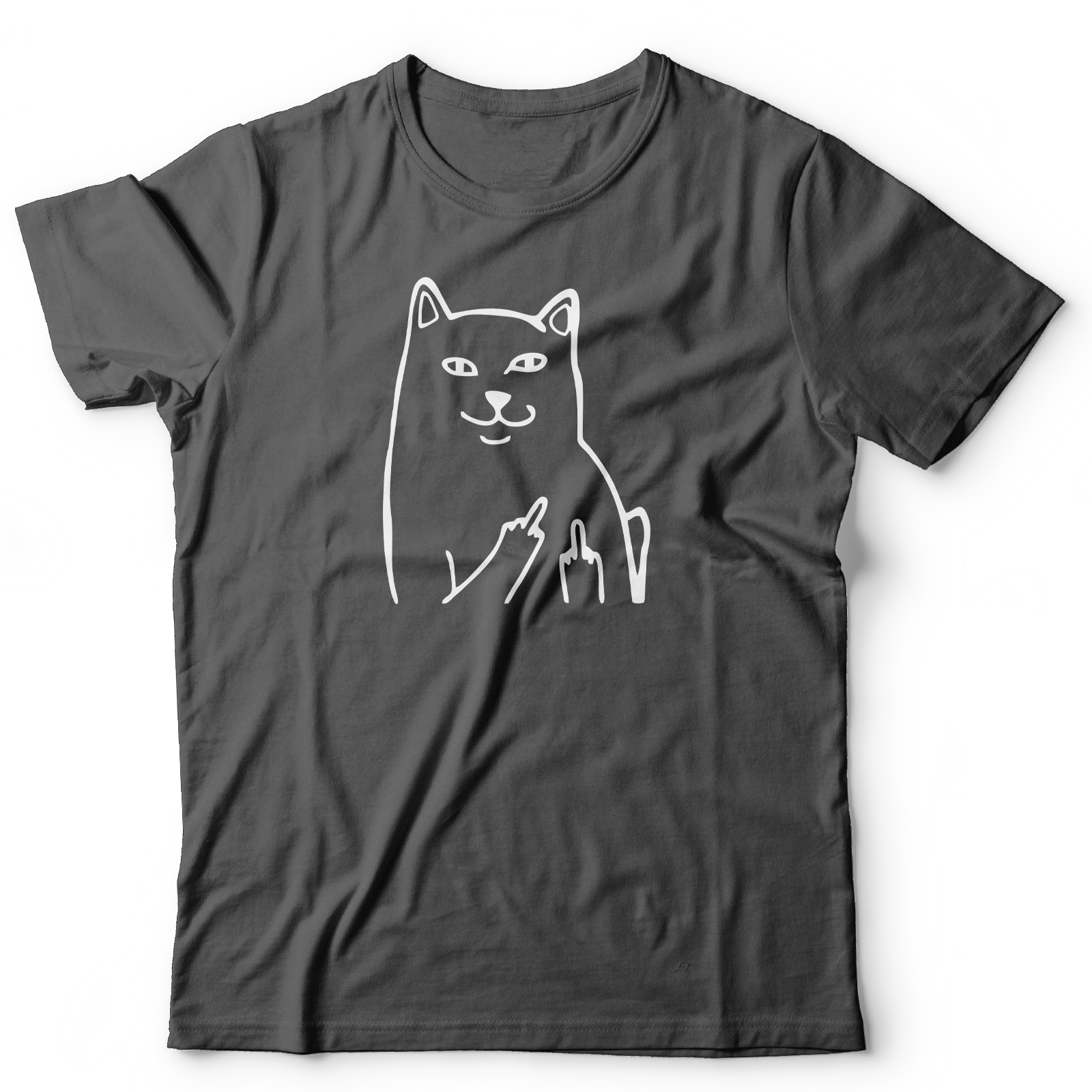 Футболка с котом