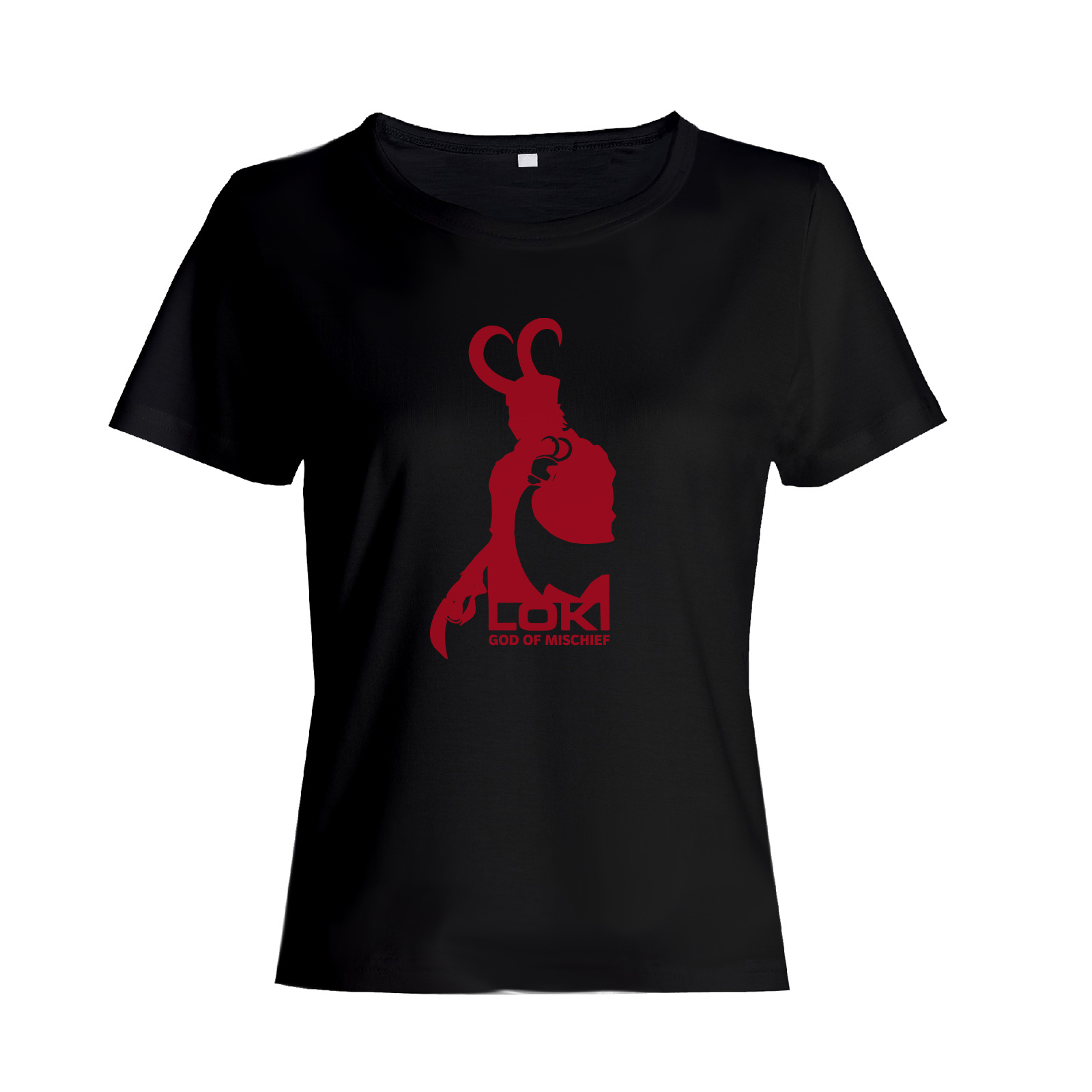 Футболка со смешным принтом Loki