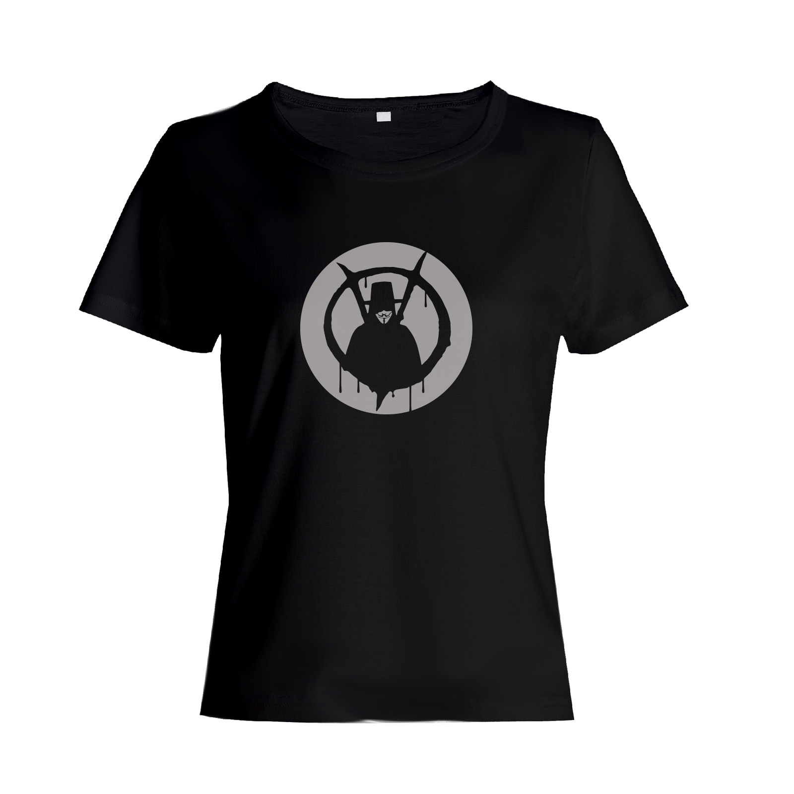 Футболка с крутым принтом Vendetta