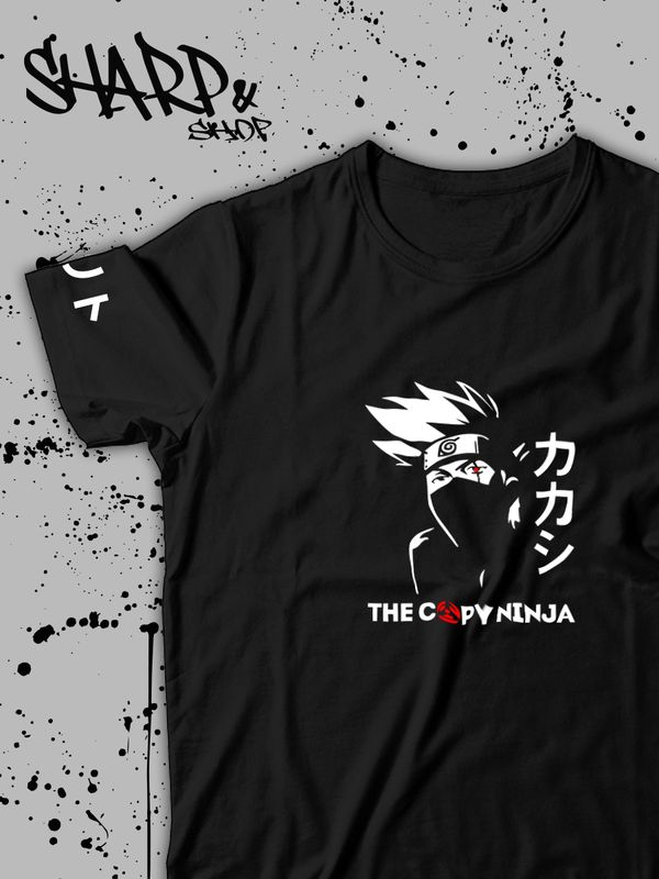 Футболка Аниме оверсайз с принтом