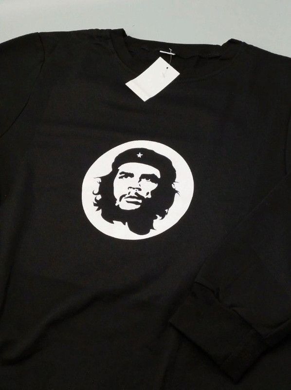 Футболка с крутым принтом Че