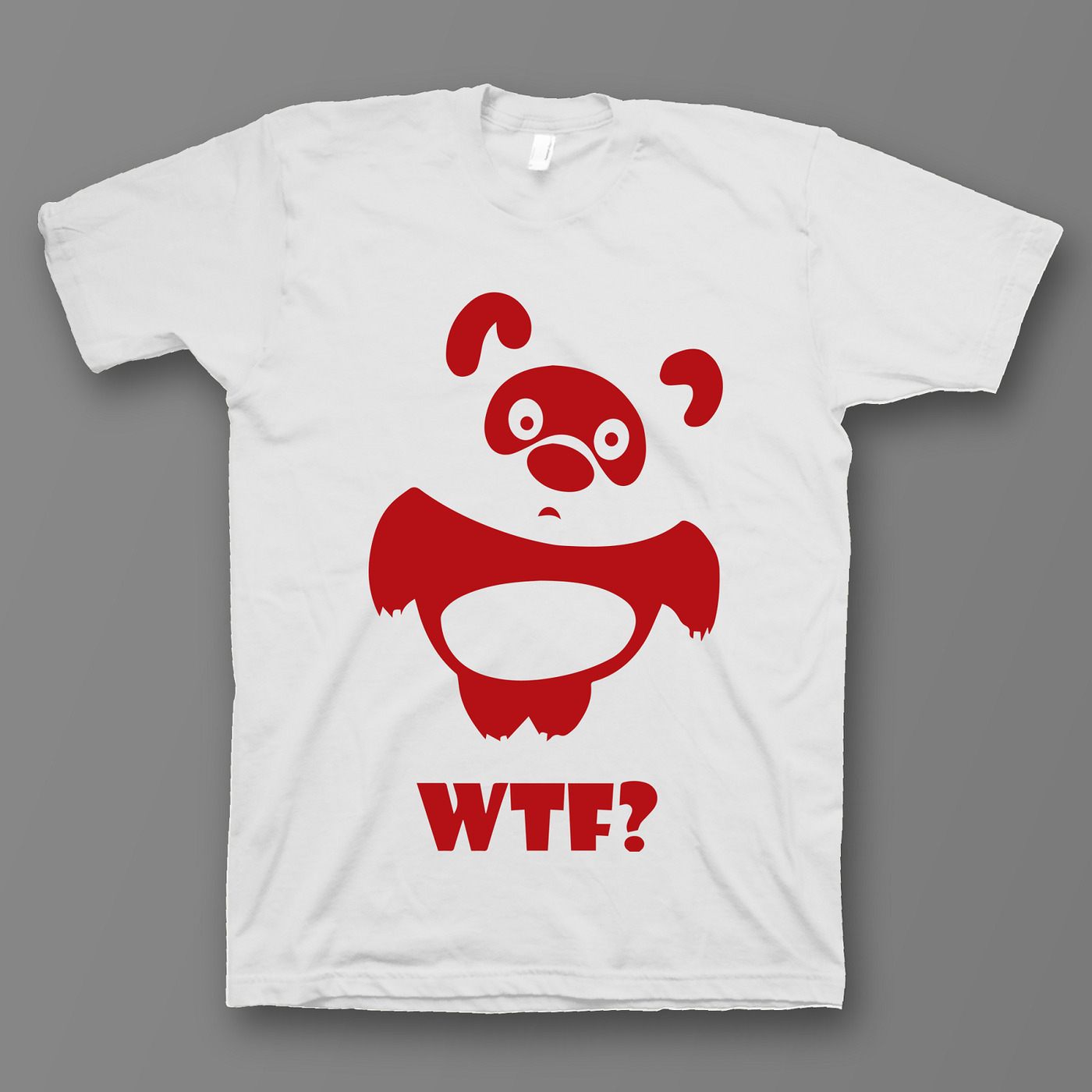 футболка с прикольным принтом 