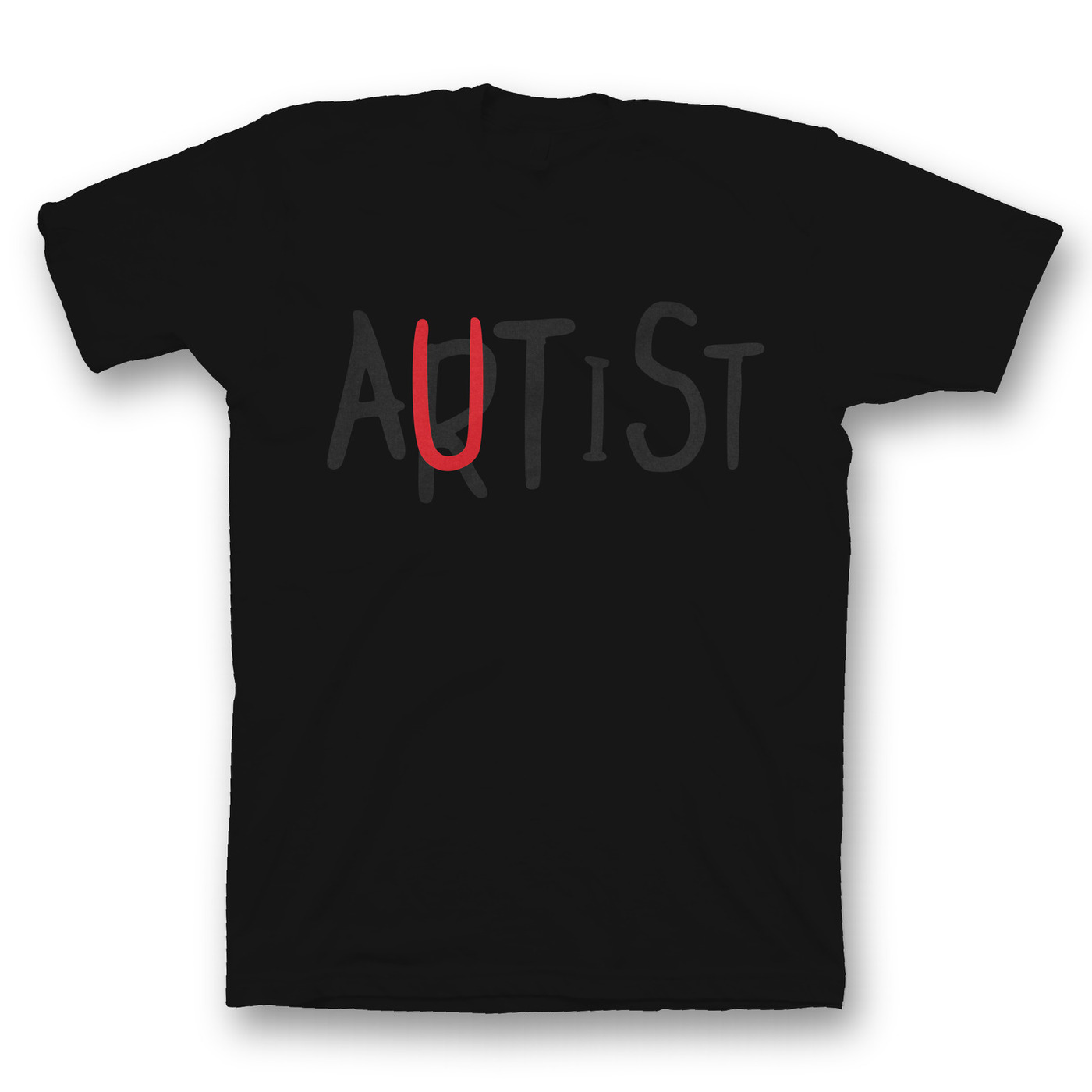 Прикольная футболка с принтом 