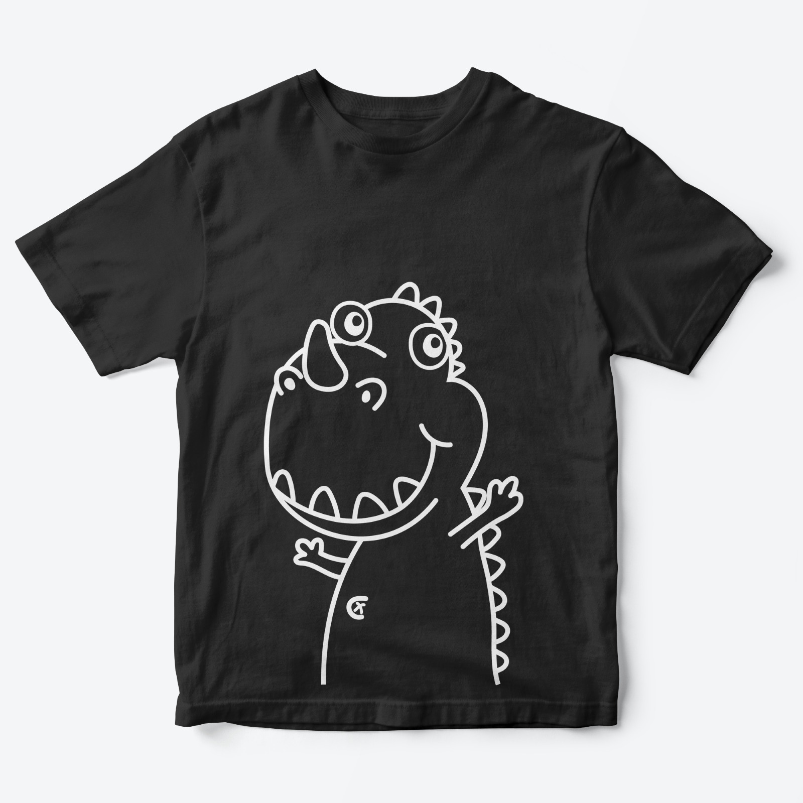 Футболка детская с принтом