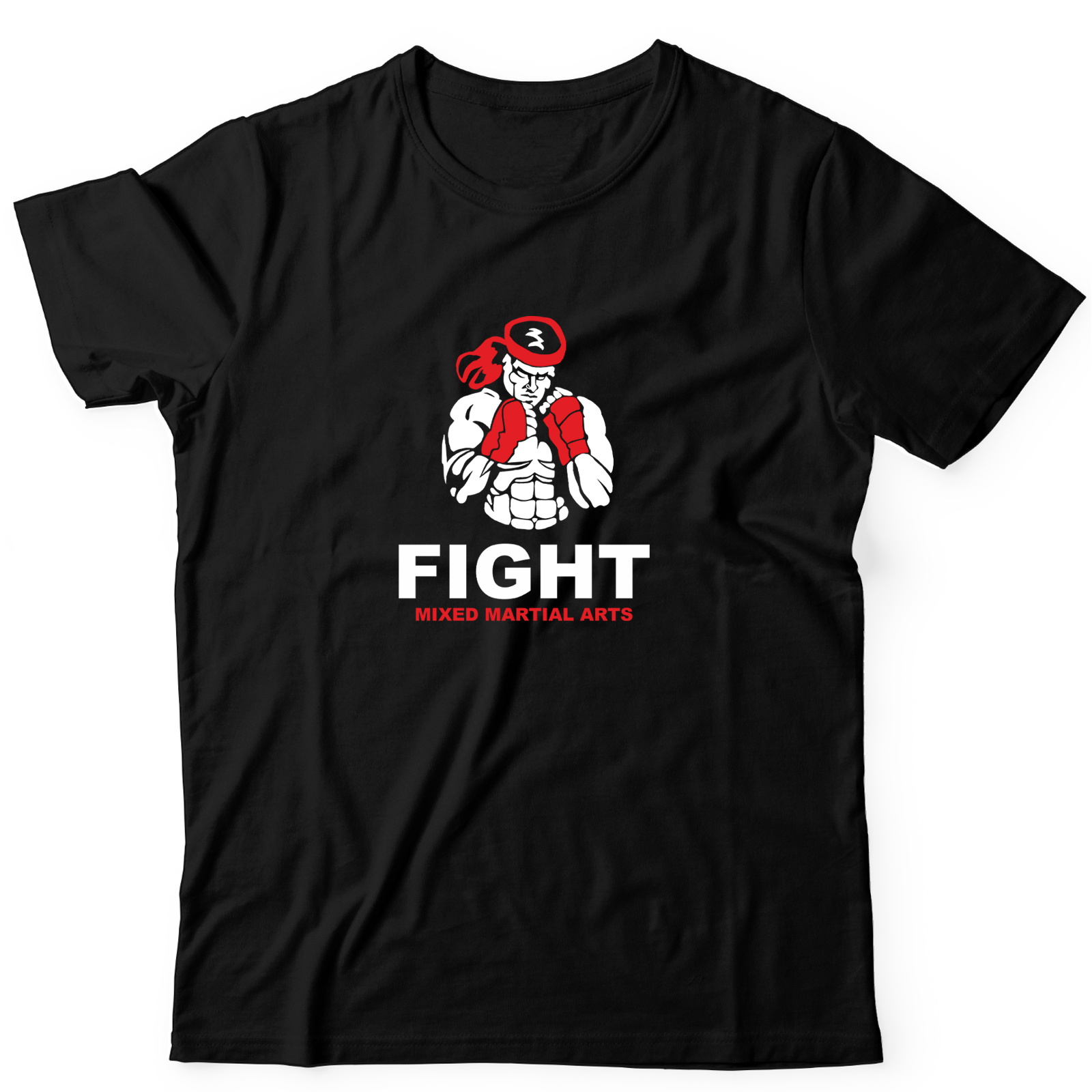 Футболка с привлекательным принтом