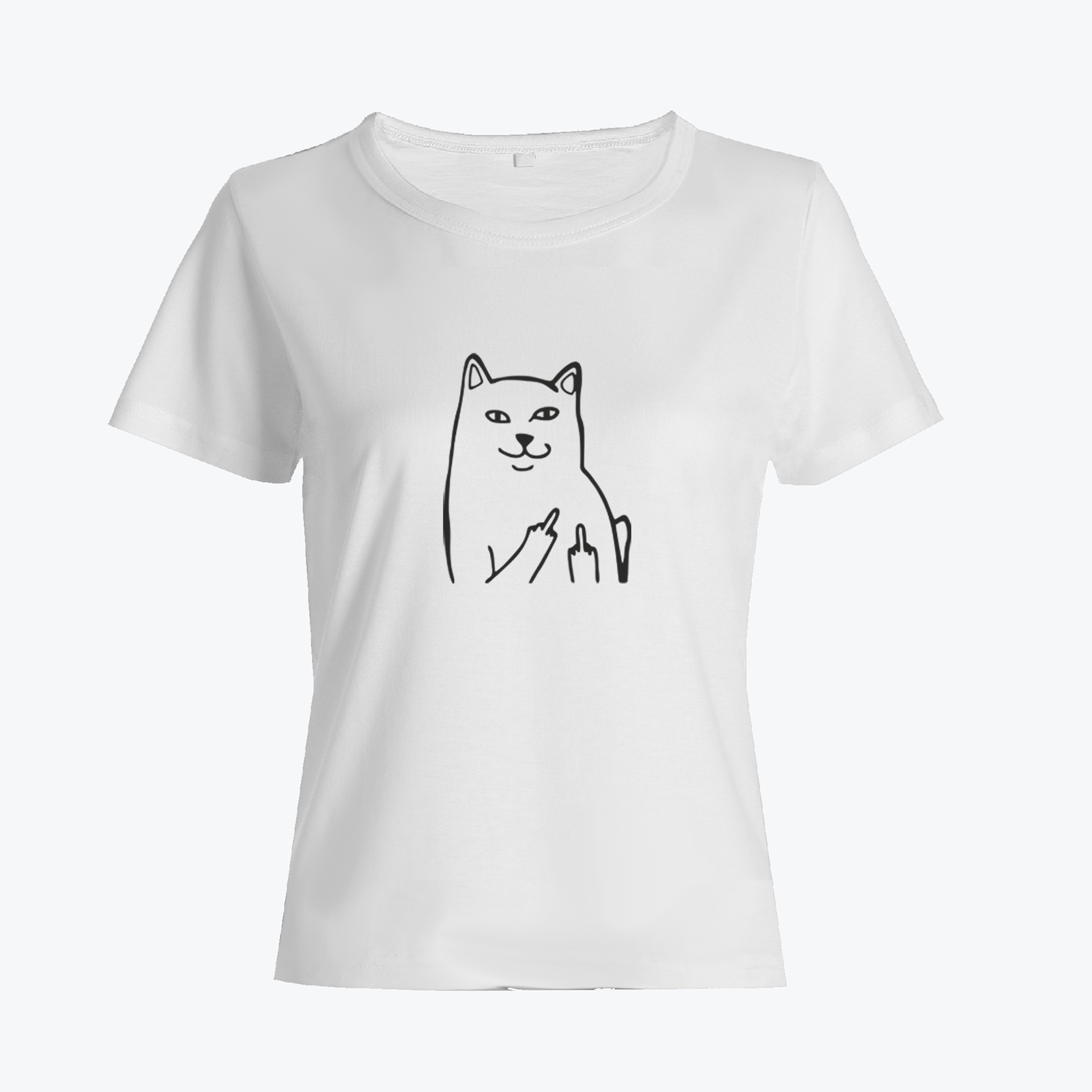 Футболка с котом