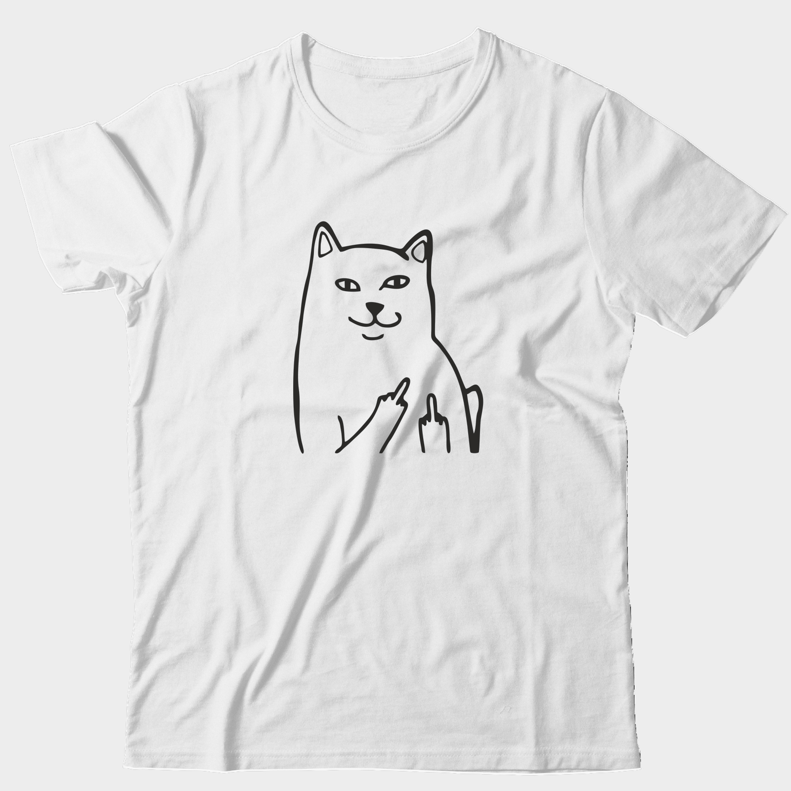 Футболка с котом