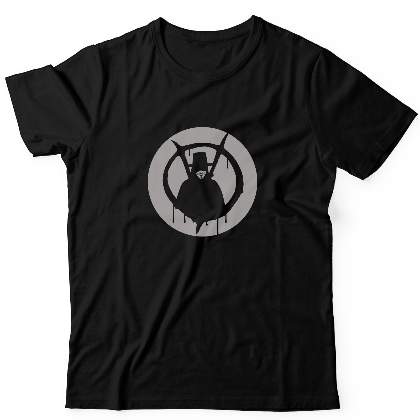 Футболка с крутым принтом Vendetta