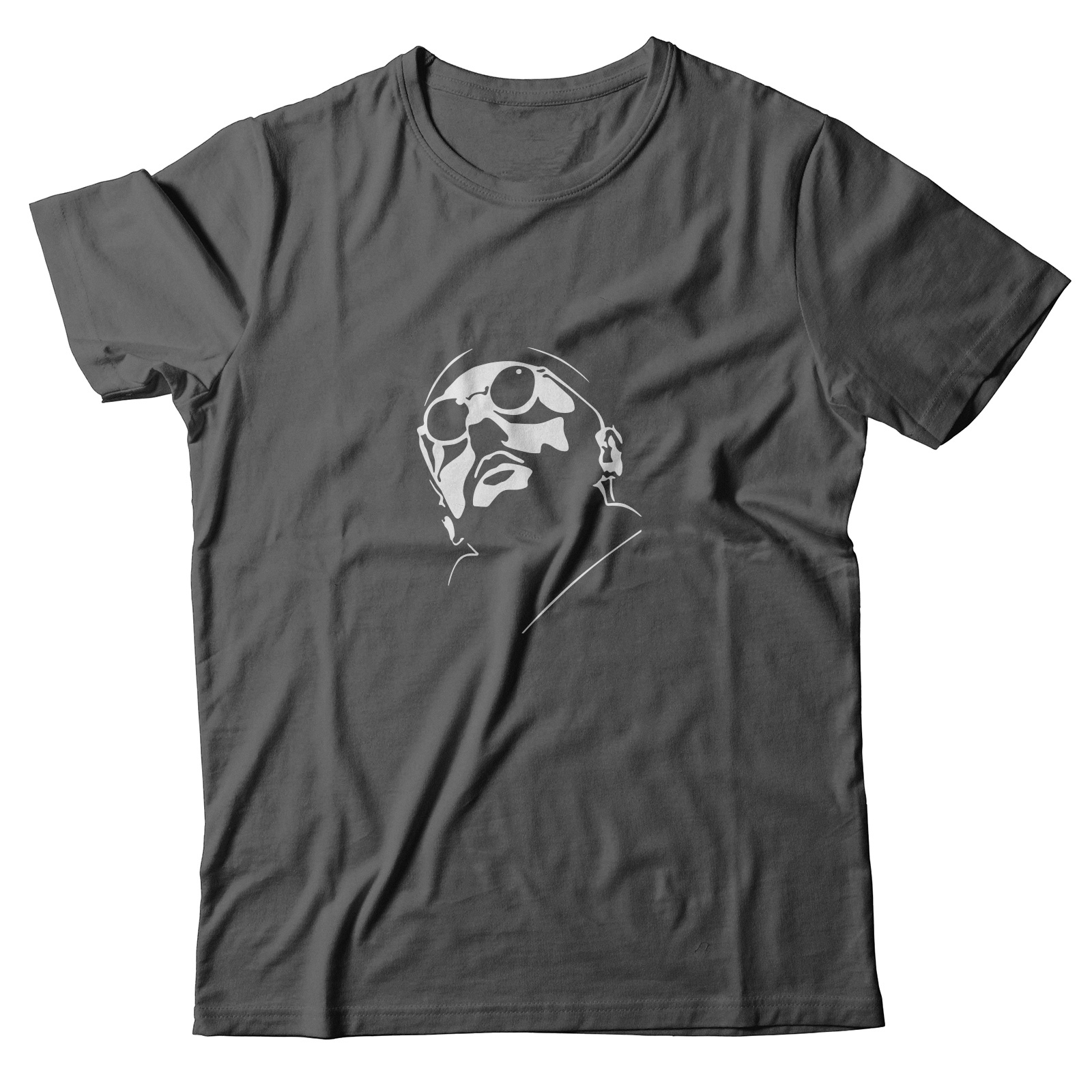 Футболка с прикольным принтом Леон