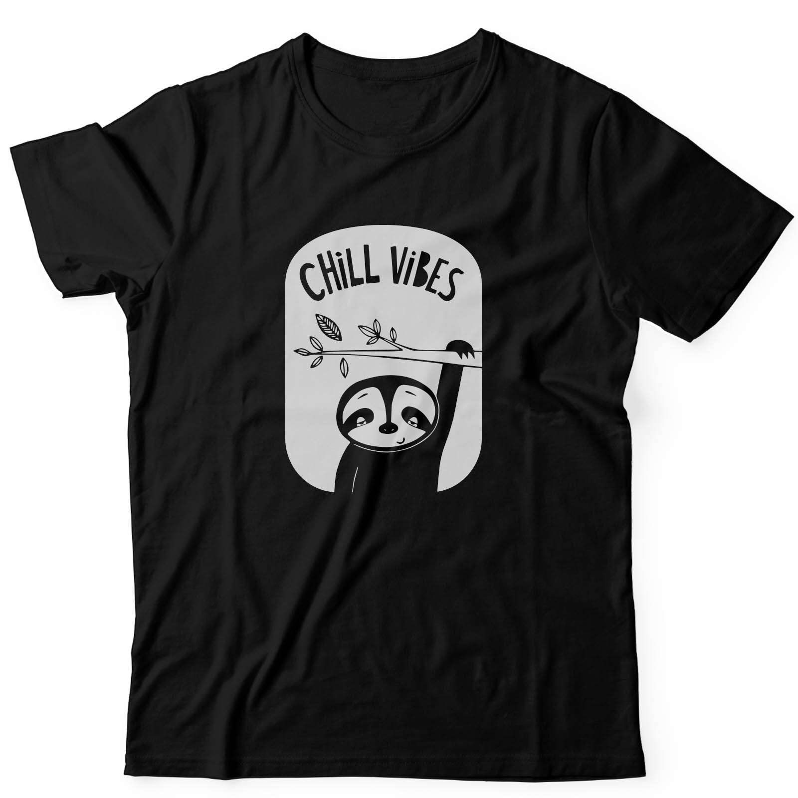 Футболка с крутым принтом Chill Vibes