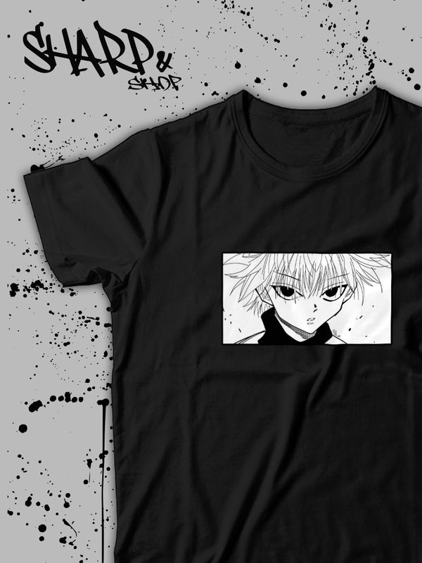 Футболка Аниме оверсайз с принтом