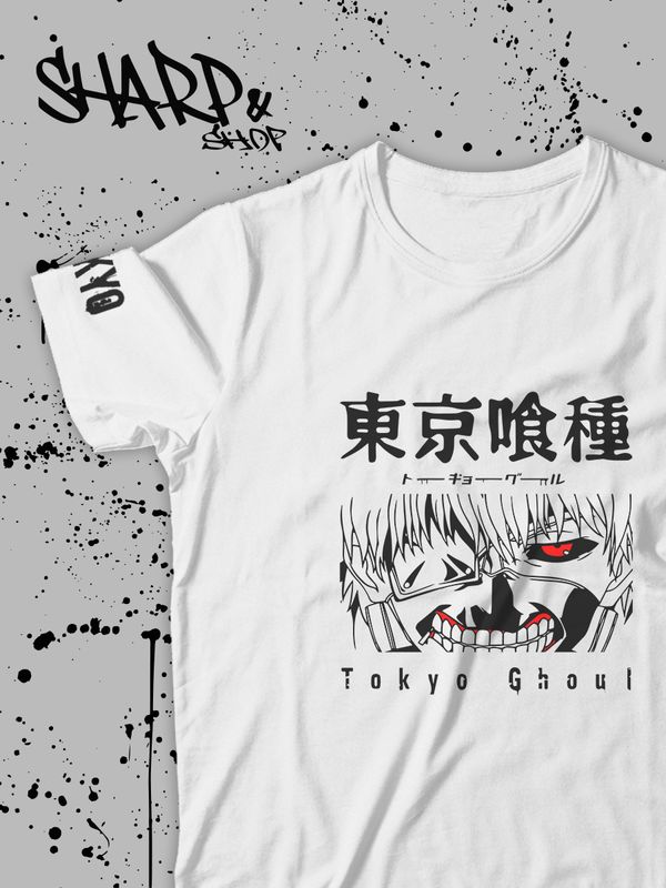 Футболка Аниме с принтом