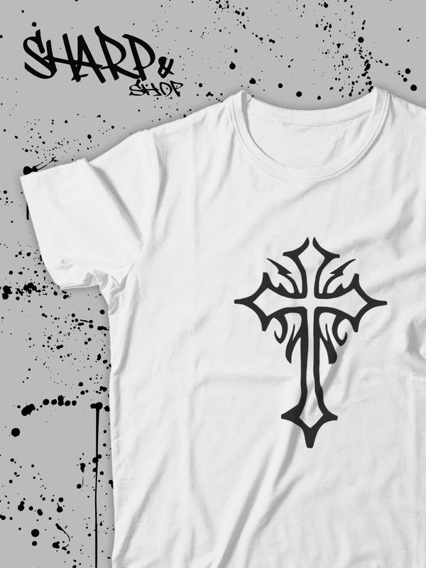 Футболка Аниме оверсайз с принтом