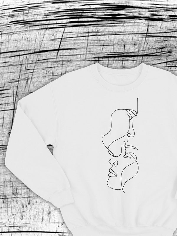 Парные толстовки для влюбленных свитшоты с надписями принтом оверсайз унисекс кофты для двоих подарок на день святого валентина мужчине женщине мужу жене парню девушке парные вещи для подруг хлопок Парные толстовки для влюбленных свитшоты с надписями принтом оверсайз унисекс кофты для двоих подарок на день святого валентина мужчине женщине мужу жене парню девушке парные вещи для подруг хлопок