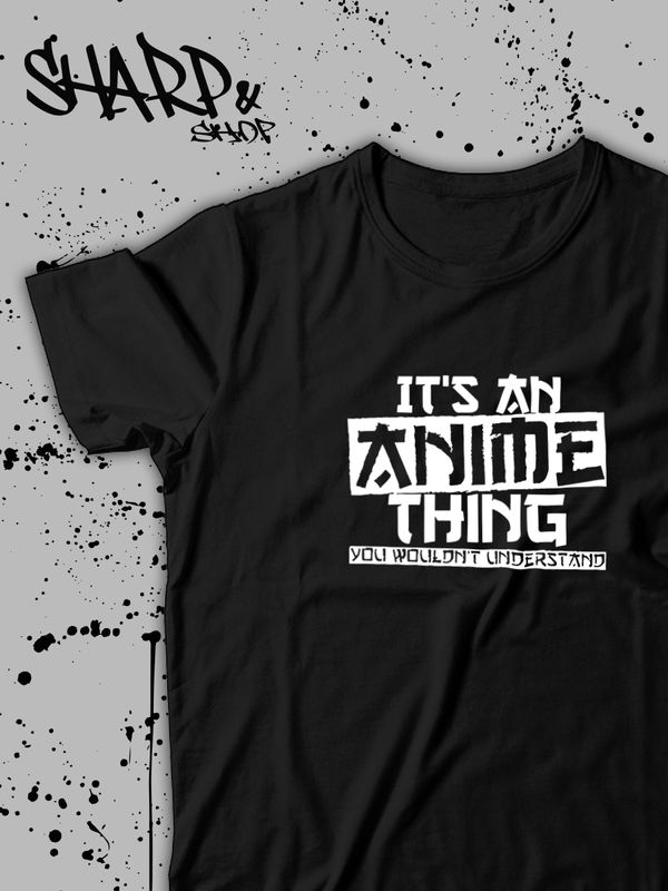 Аниме футболка оверсайз ахегао