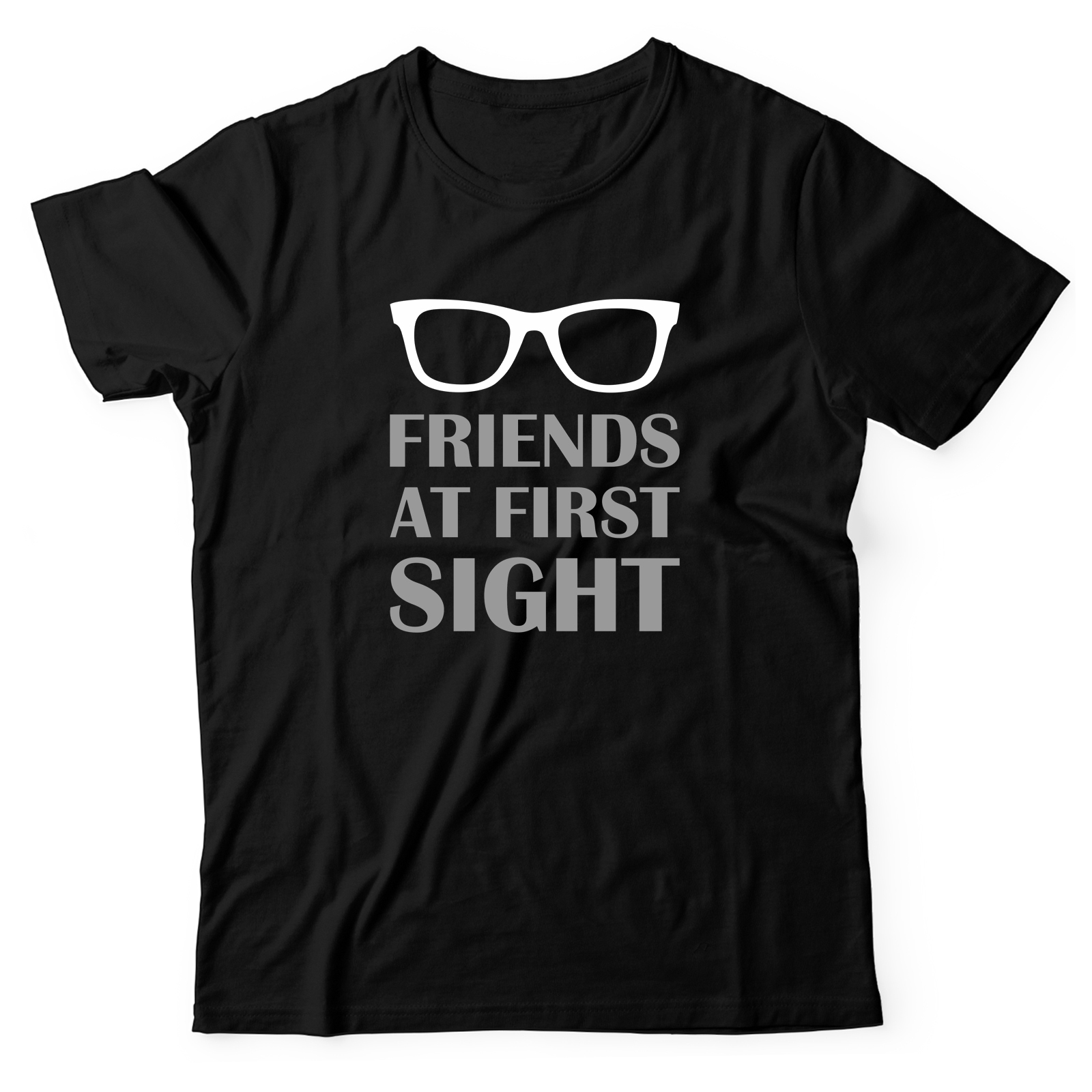 Парная футболка для двоих влюбленных с принтом