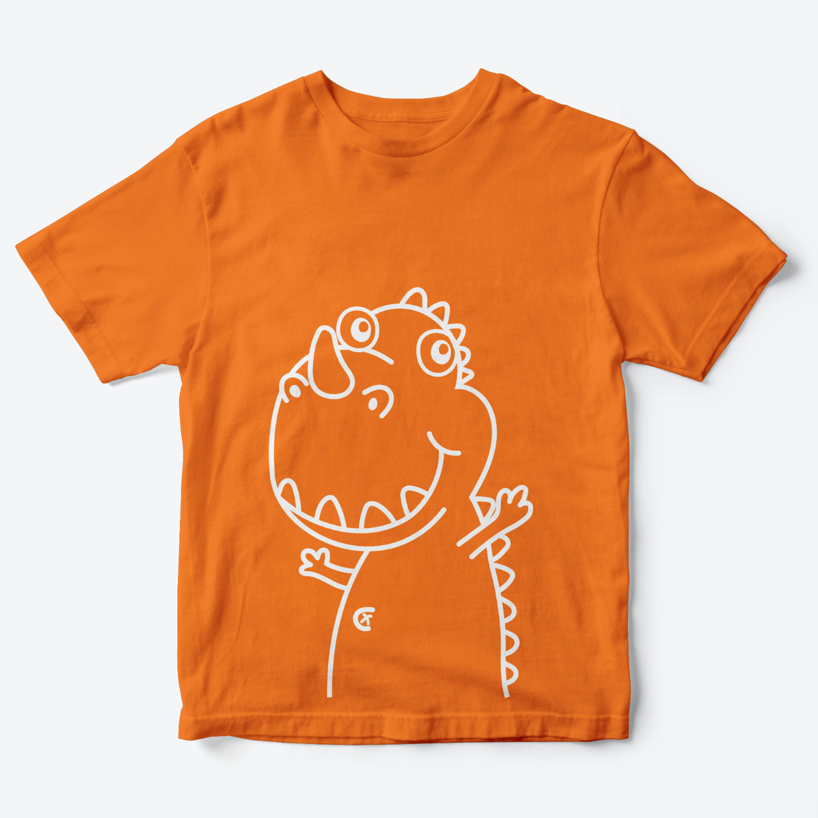 Футболка детская с принтом