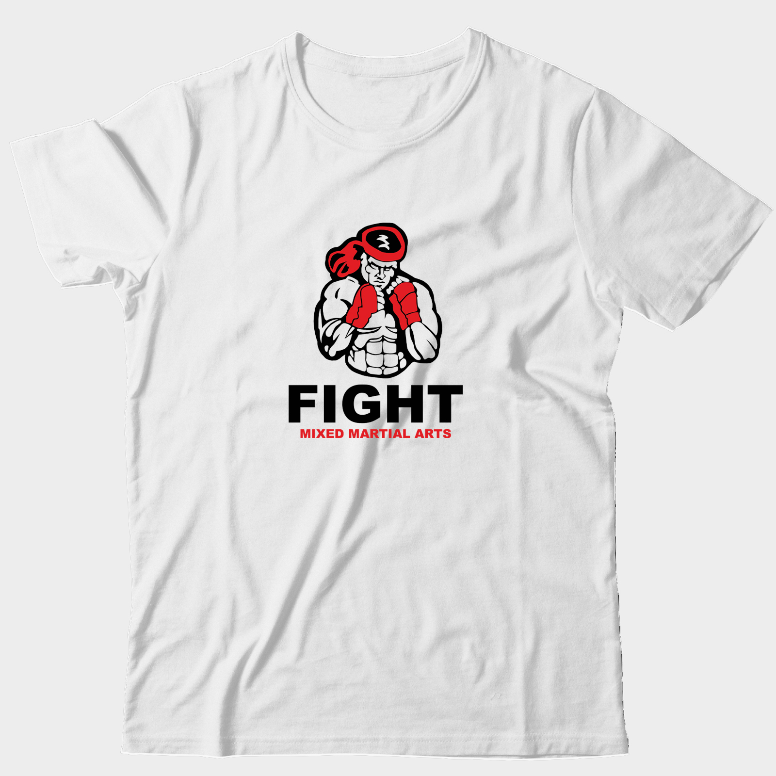 Футболка с привлекательным принтом