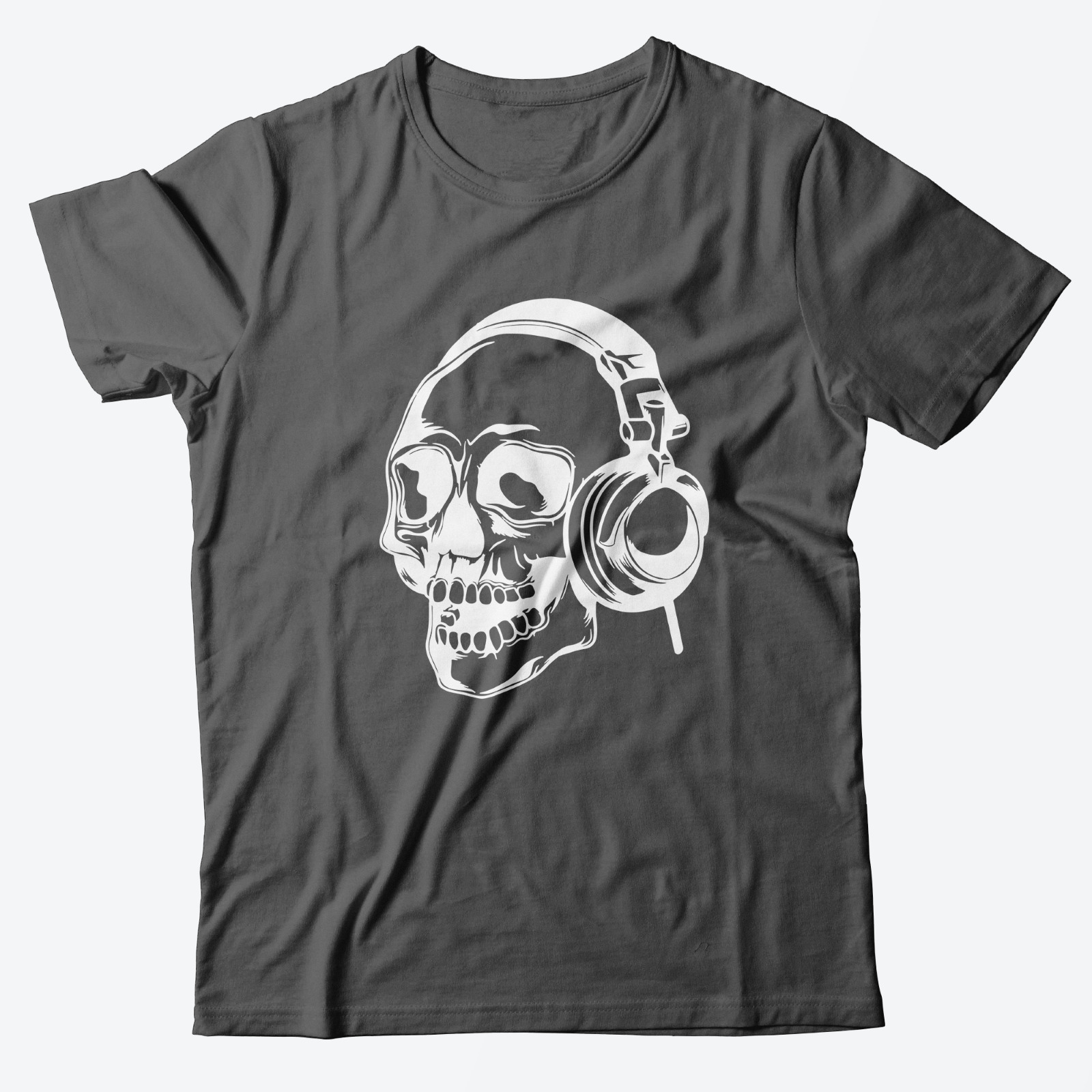 Модная футболка с принтом Череп
