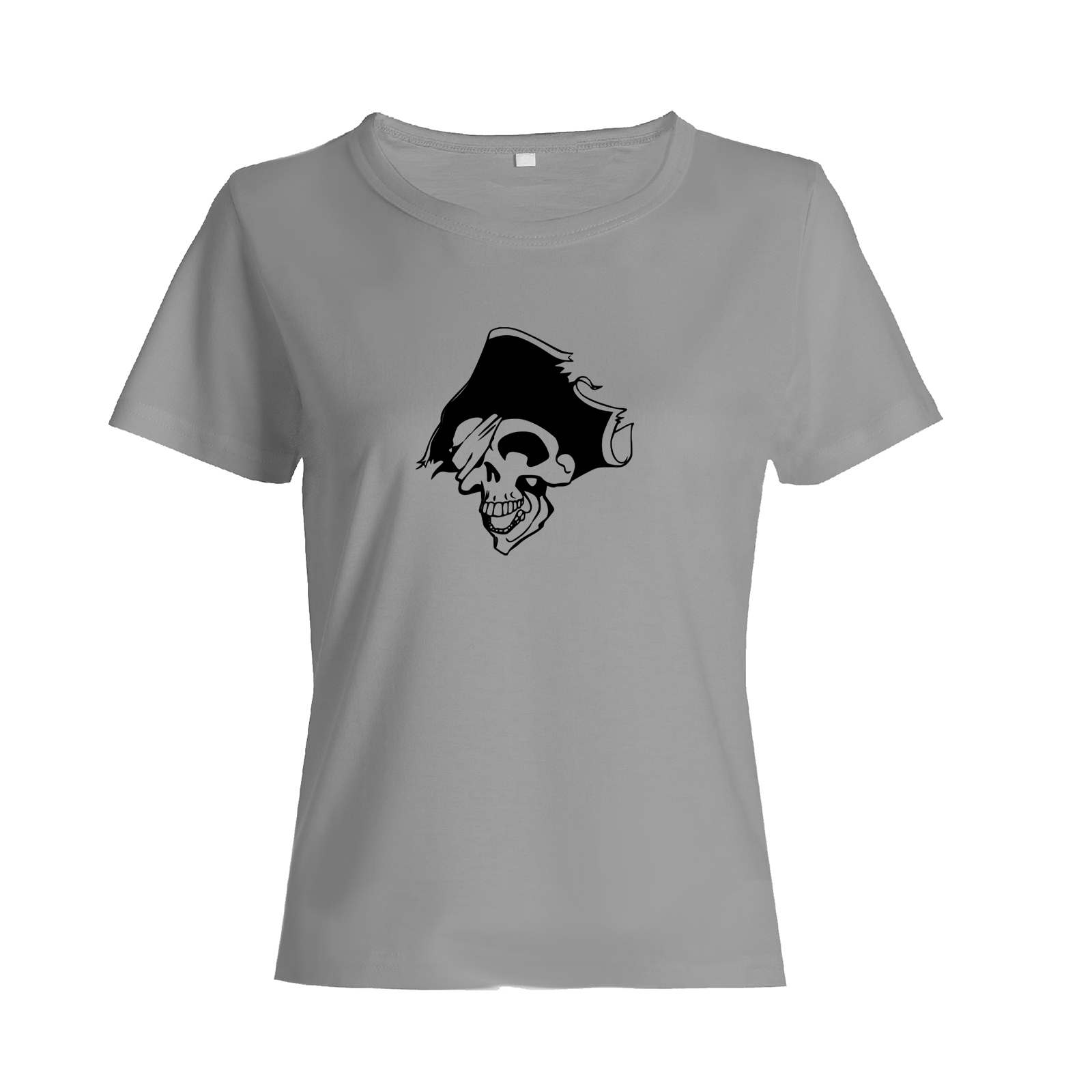 Футболка с черепом с принтом