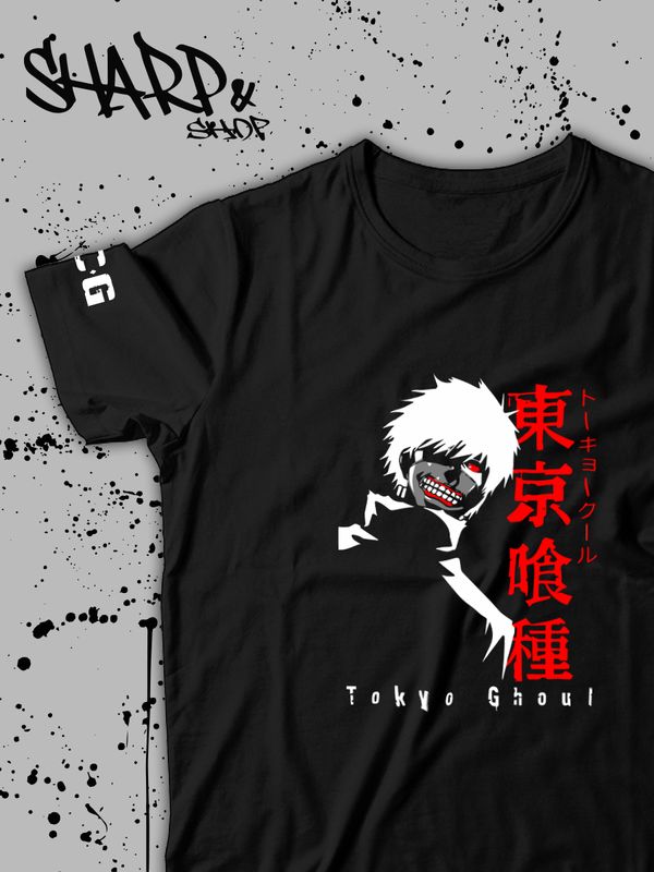 Футболка Аниме оверсайз с принтом