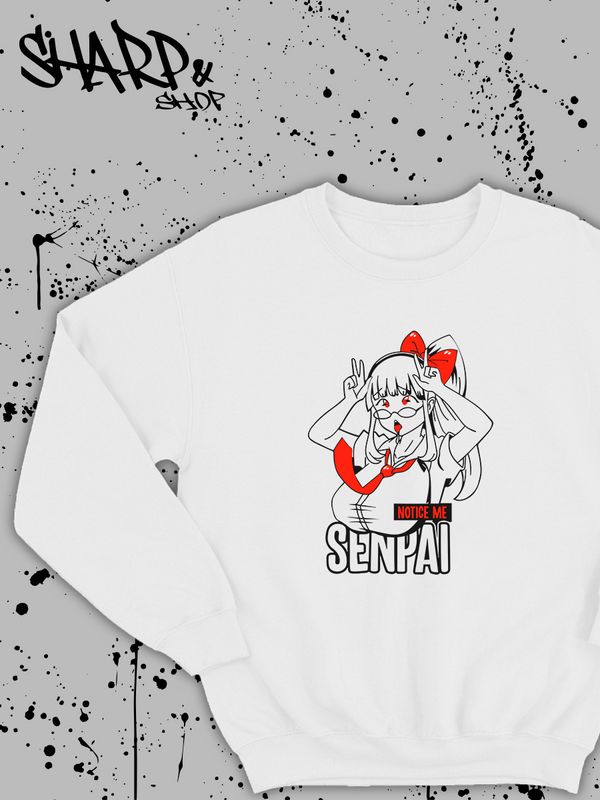 Черный и белый женский и мужской свитшот аниме с принтом хентай, оверсайз толстовка без капюшона с рисунком anime ахегао и надписью, oversize кофта унисекс для мальчика, девочки, подростка. Черный и белый женский и мужской свитшот аниме с принтом хентай, оверсайз толстовка без капюшона с рисунком anime ахегао и надписью, oversize кофта унисекс для мальчика, девочки, подростка.