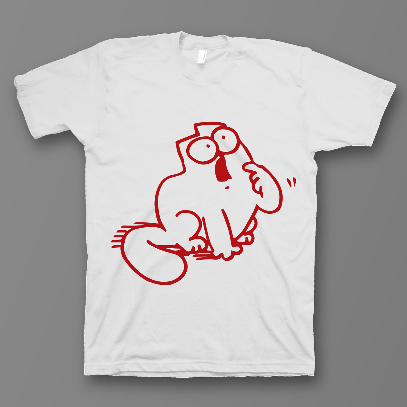 футболка с прикольным принтом 