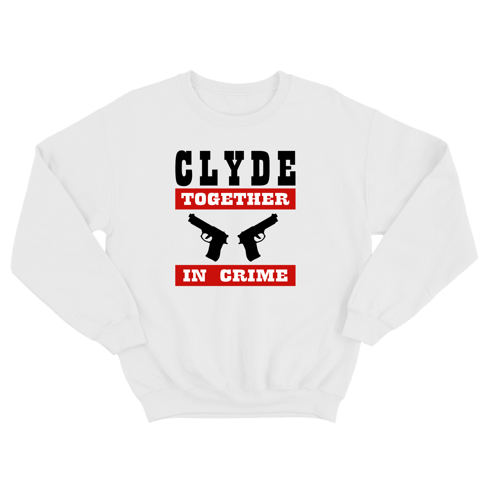 Парные свитшоты для двоих мужа и жены, влюбленных Bonnie&Clyde together. Толстовки для двоих друзей Парные свитшоты для двоих мужа и жены, влюбленных Bonnie&Clyde together. Толстовки для двоих друзей