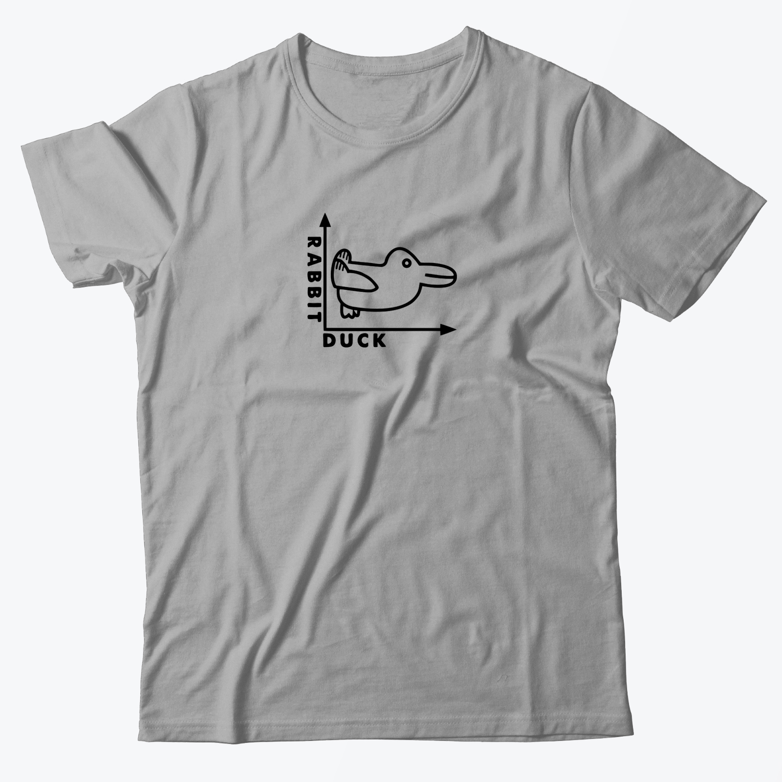 Футболка с принтом