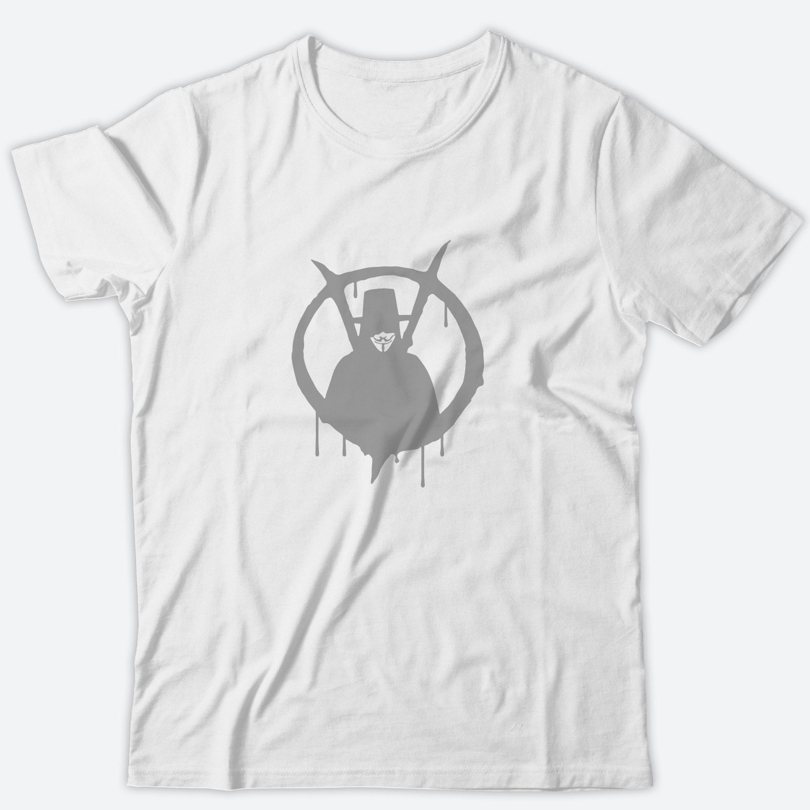 Футболка с крутым принтом Vendetta