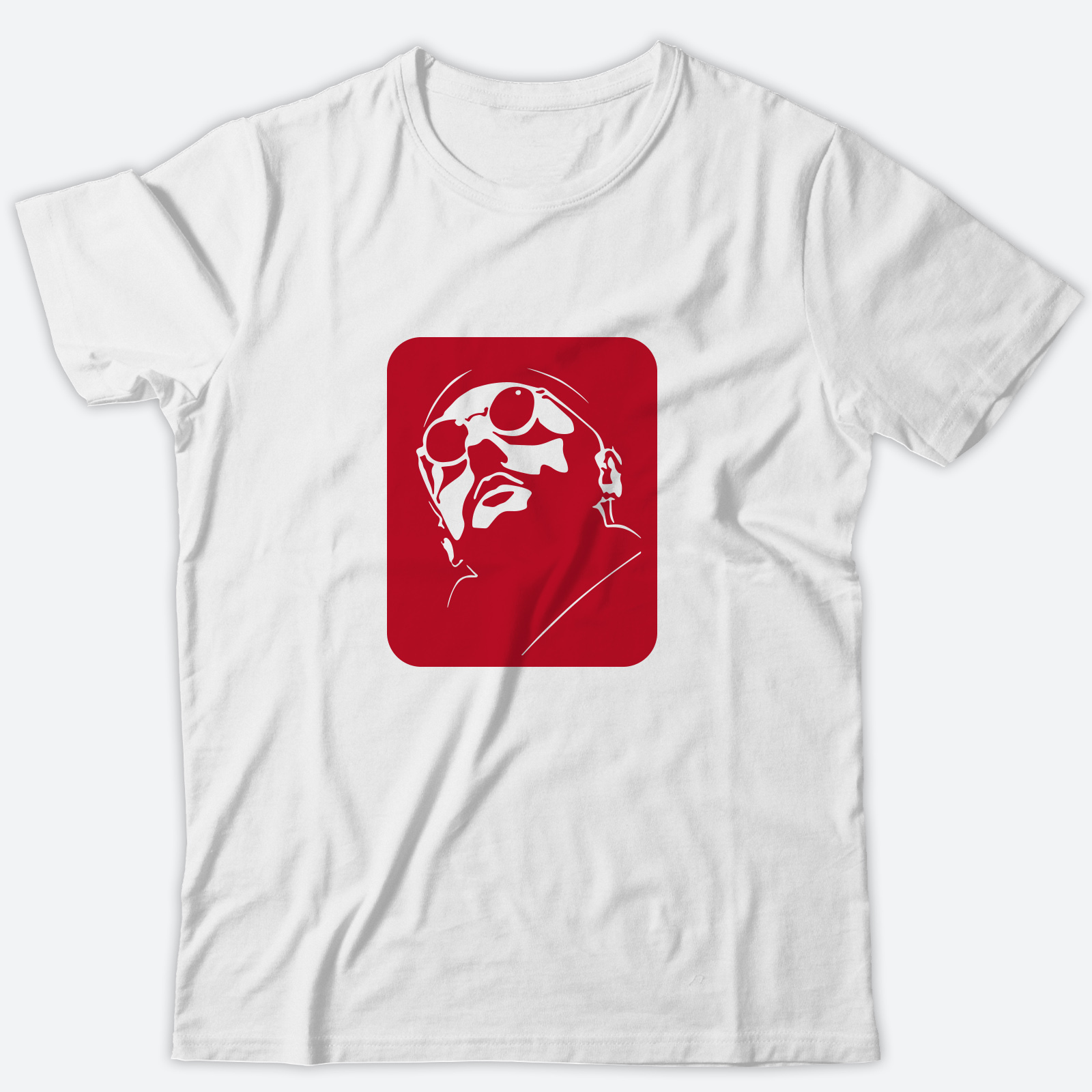 Футболка с прикольным принтом Леон