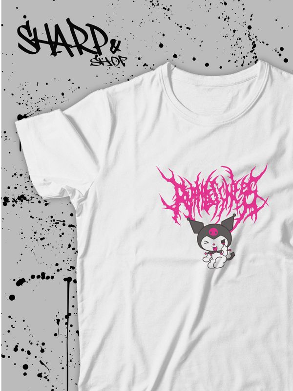 Футболка Аниме оверсайз с принтом