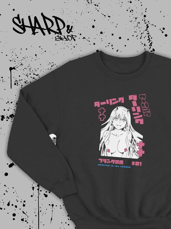 Черный и белый женский и мужской свитшот аниме с принтом хентай, оверсайз толстовка без капюшона с рисунком anime ахегао и надписью, oversize кофта унисекс для мальчика, девочки, подростка. Черный и белый женский и мужской свитшот аниме с принтом хентай, оверсайз толстовка без капюшона с рисунком anime ахегао и надписью, oversize кофта унисекс для мальчика, девочки, подростка.