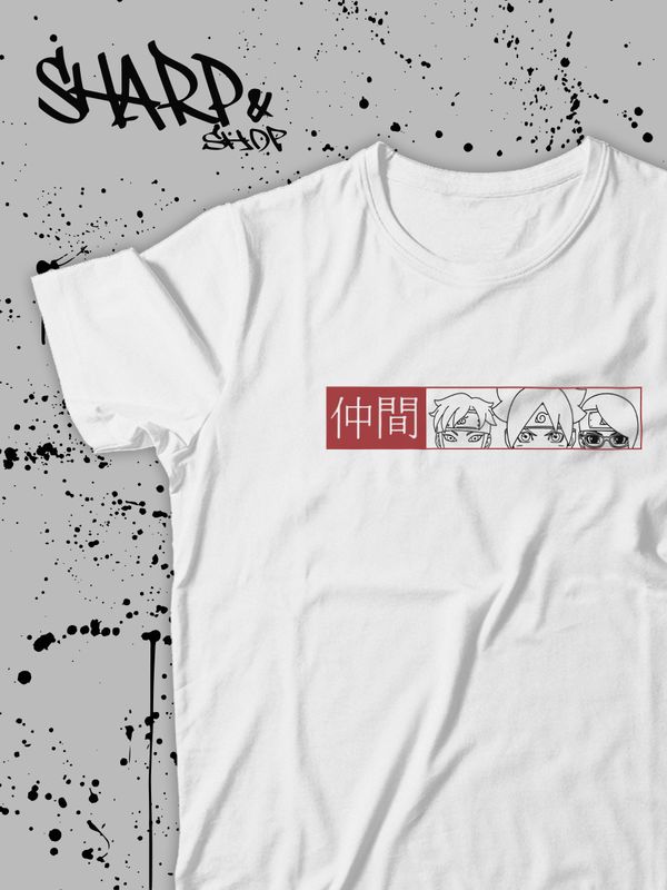 Аниме футболка оверсайз ахегао