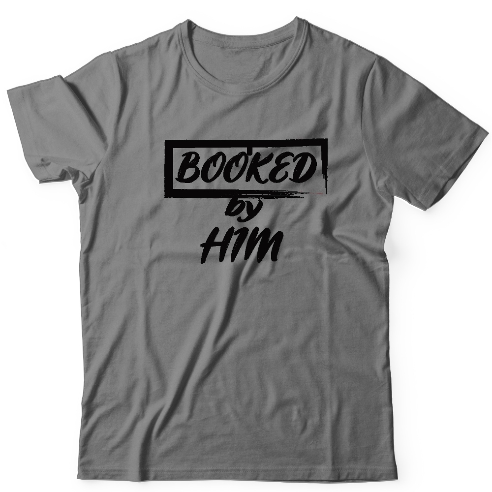 Парная футболка для двоих влюбленных с принтом