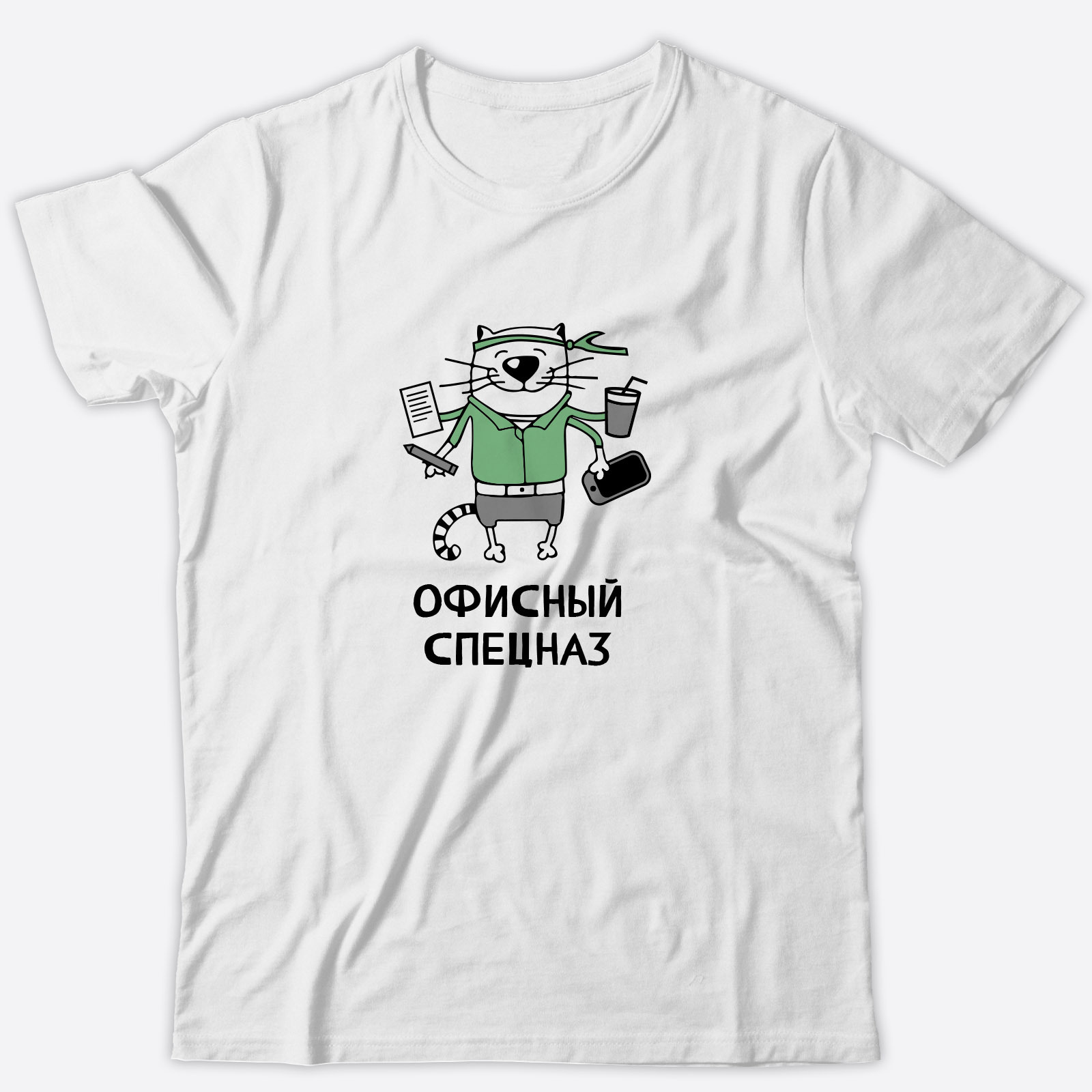 Футболка со смешным изображением