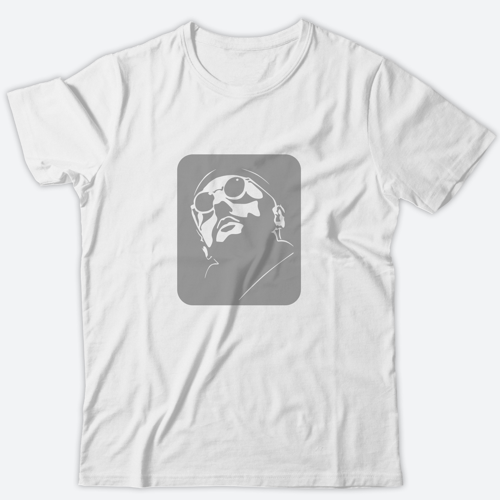 Футболка с прикольным принтом Леон