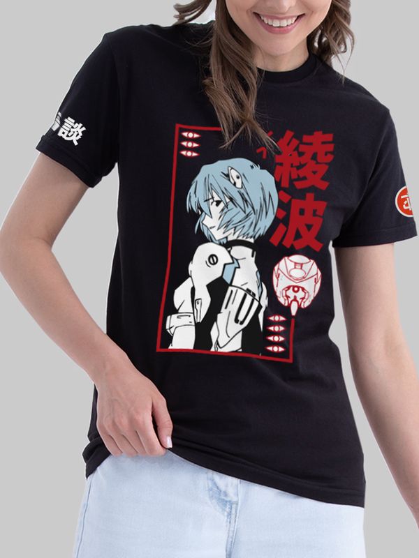 Футболка Аниме с принтом