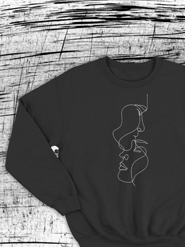 Парные толстовки для влюбленных свитшоты с надписями принтом оверсайз унисекс кофты для двоих подарок на день святого валентина мужчине женщине мужу жене парню девушке парные вещи для подруг хлопок Парные толстовки для влюбленных свитшоты с надписями принтом оверсайз унисекс кофты для двоих подарок на день святого валентина мужчине женщине мужу жене парню девушке парные вещи для подруг хлопок