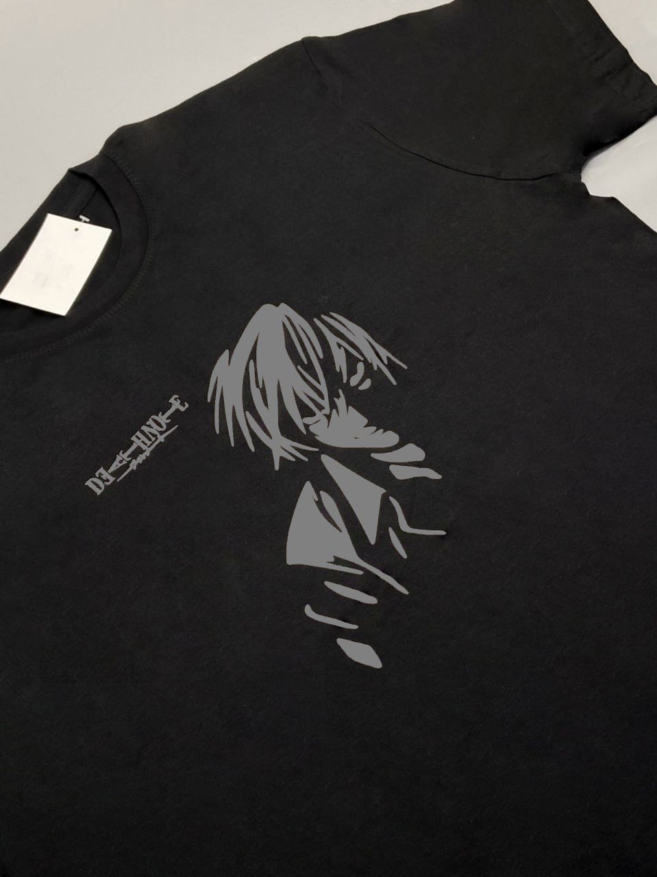 Футболка Аниме оверсайз с принтом