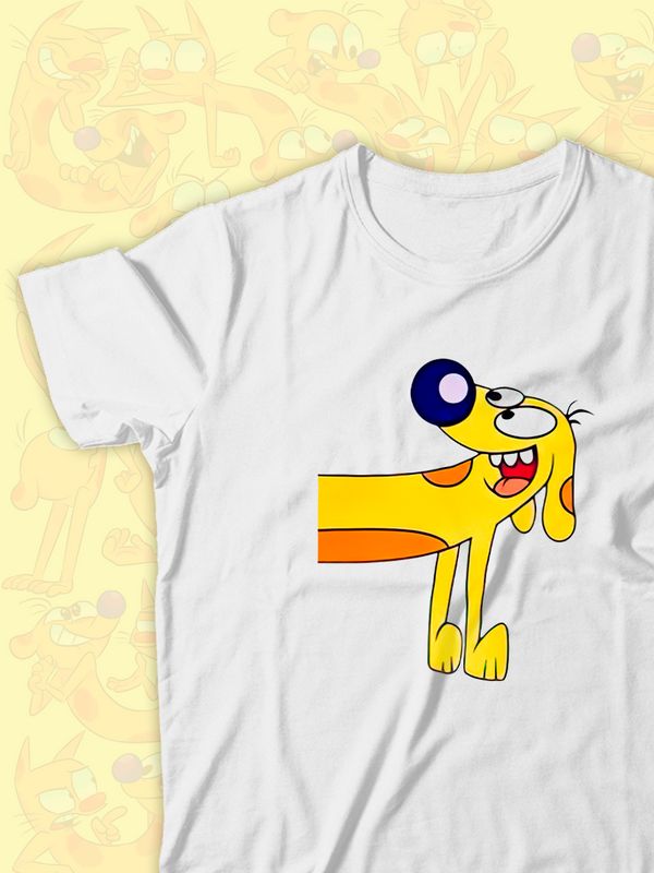 Парные футболки Котопес Пес CatDog Dog прикол с принтом